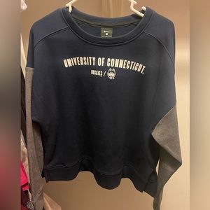Nike Dri-Fit “University of Connecticut” Sweatshirt - Size L